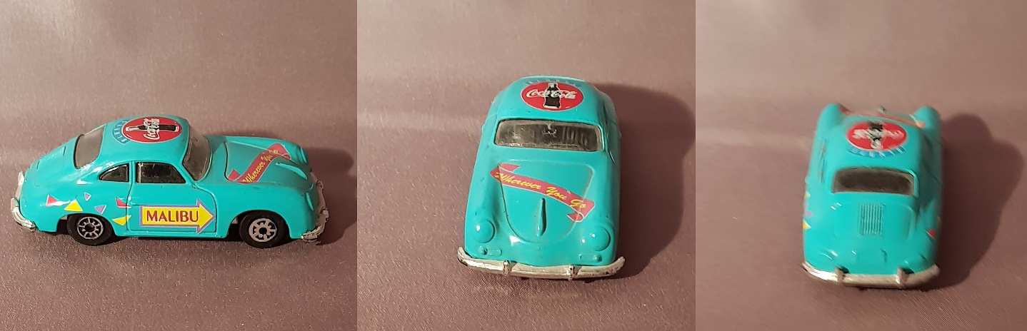 Coca Cola Porsche 356A Edocar 1990